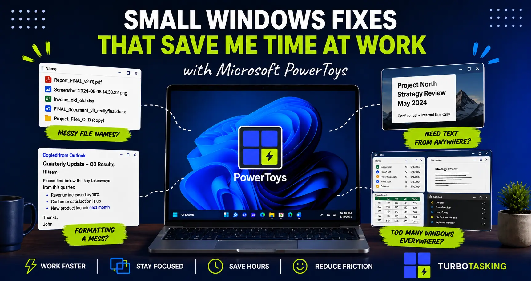 Microsoft PowerToys: Small Windows Fixes That Quietly Save Me Hours
