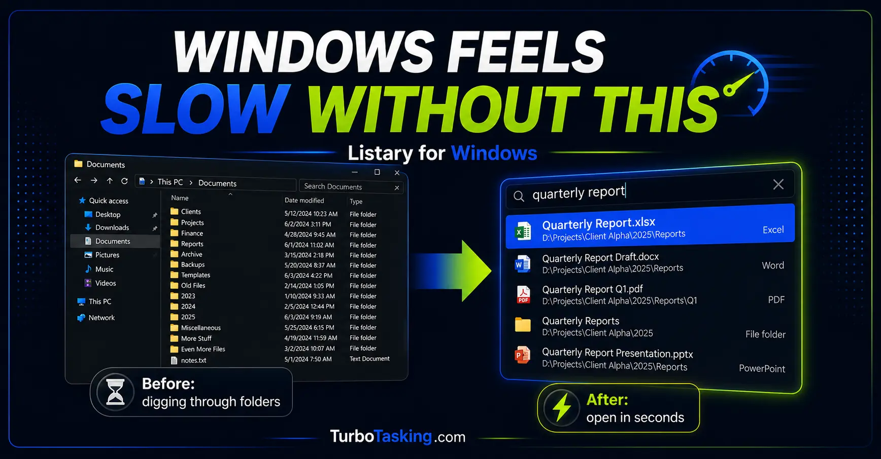 Listary for Windows: The Tool That Makes Every Other PC Feel Slow