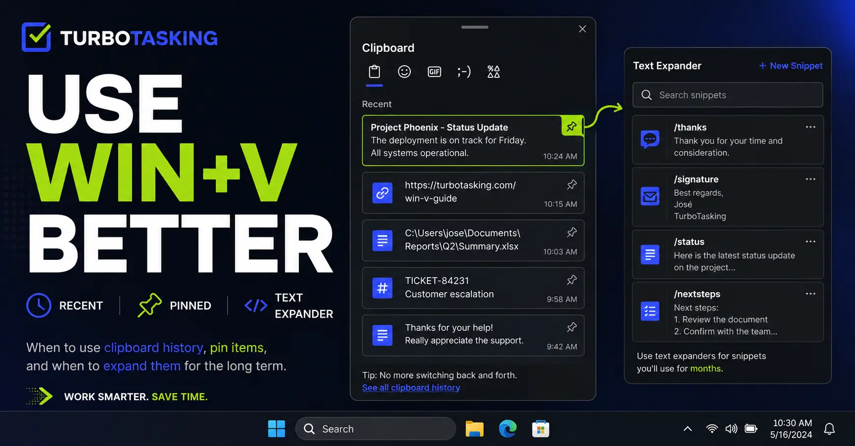 You Know Win+V. Here’s How to Actually Use It Well