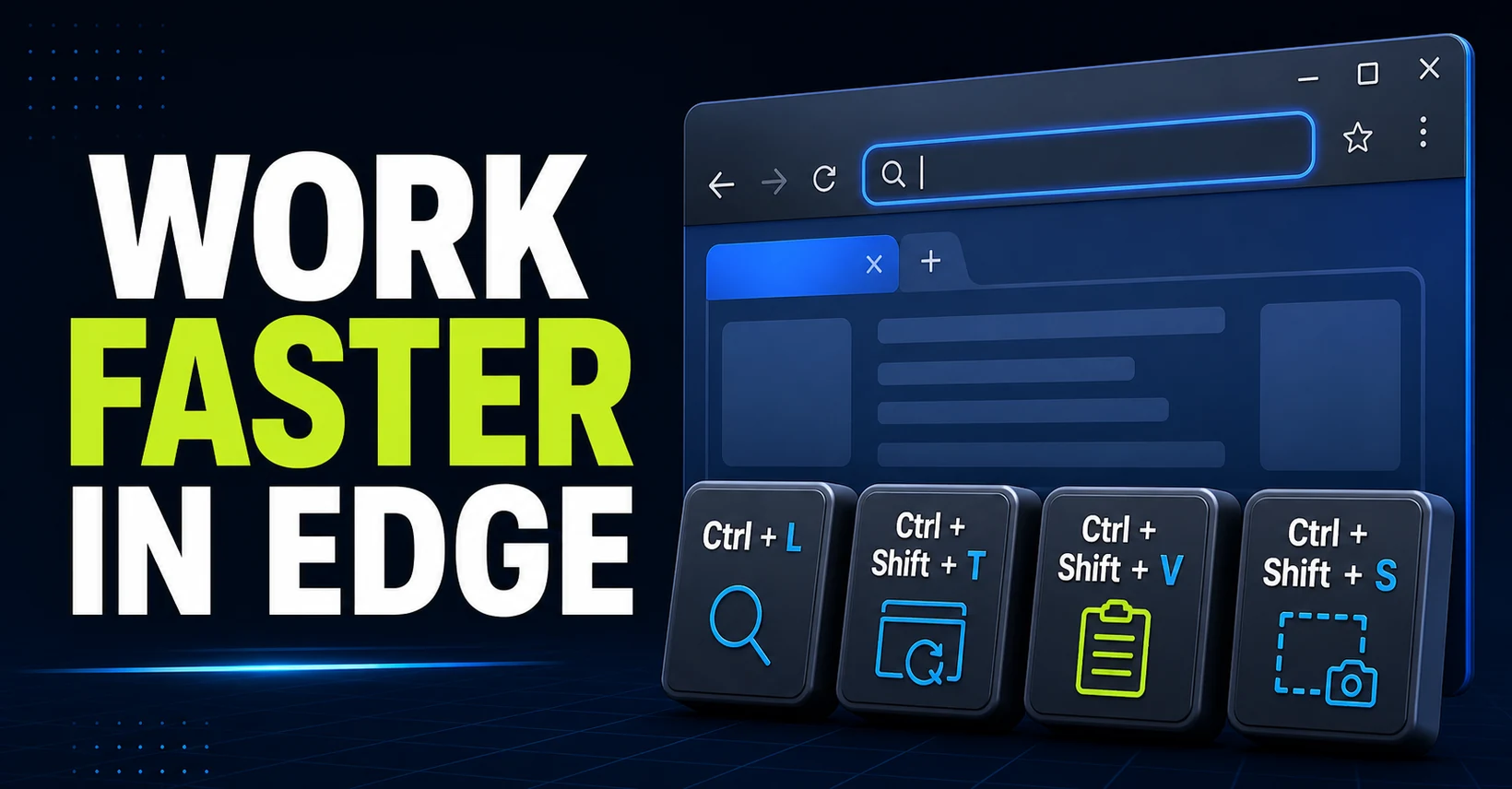 The Best Microsoft Edge Shortcuts for Office Work