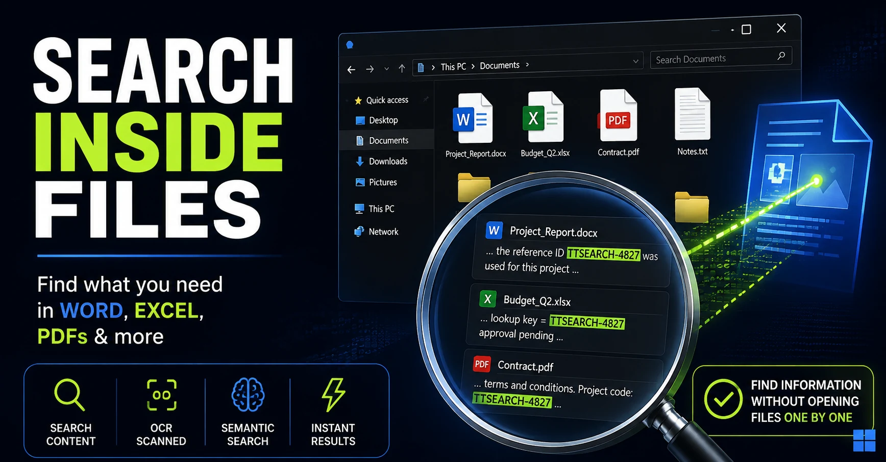 How to Search Inside Files on Windows Without Opening Them One by One